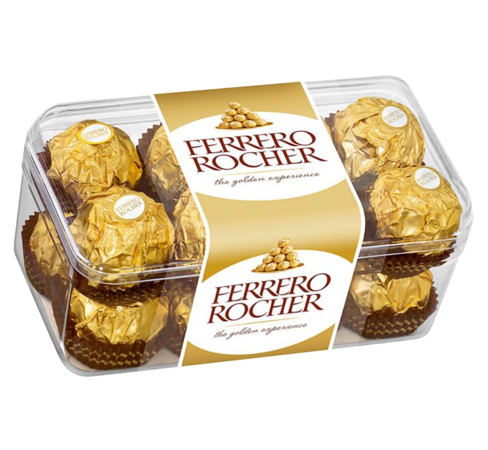 Шоколадні цукерки FERRERO Rocher, 200 грам