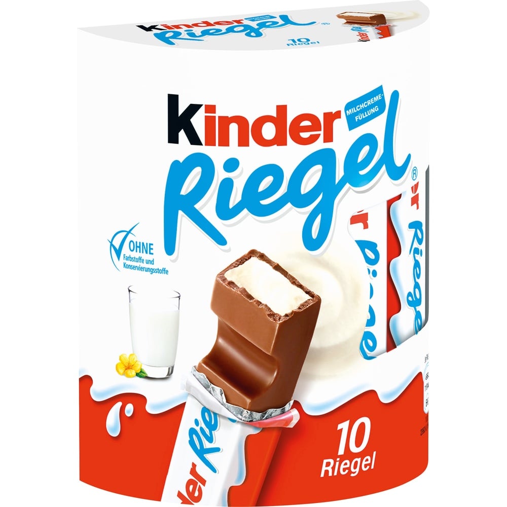 Шоколадні батончики Kinder Riegel, 210 грам