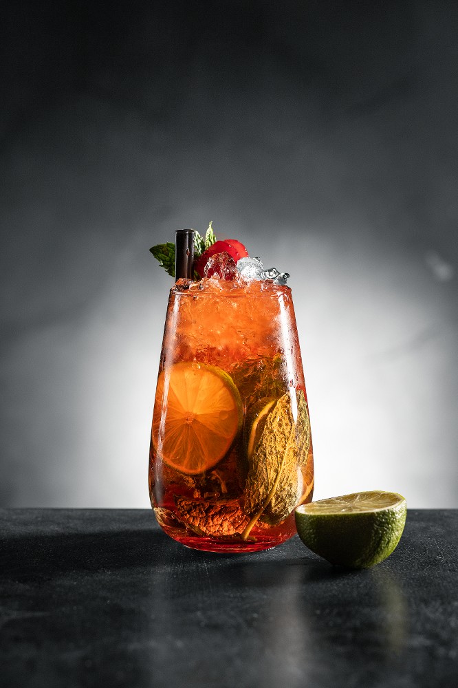 Коктейль Mojito - Мохито Клубничный