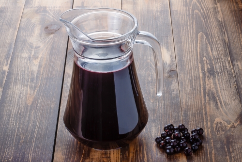 Морс ягодный 1 л