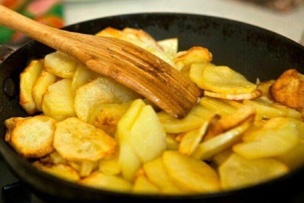 Картофель по деревенски с мясом
