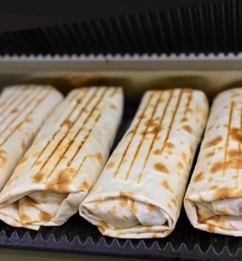 Донер куриный жареный