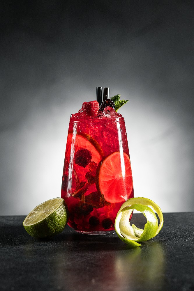 Коктейль Mojito - Мохито Ягодный