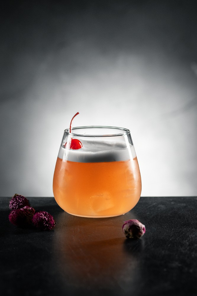 Коктейль Whiskey Sour - Виски Сауэр