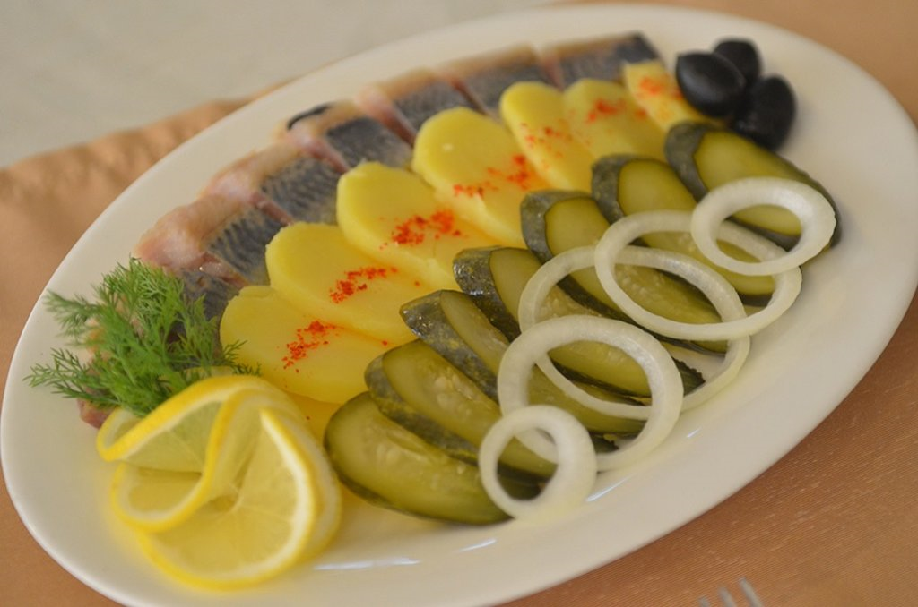 Русская закуска.