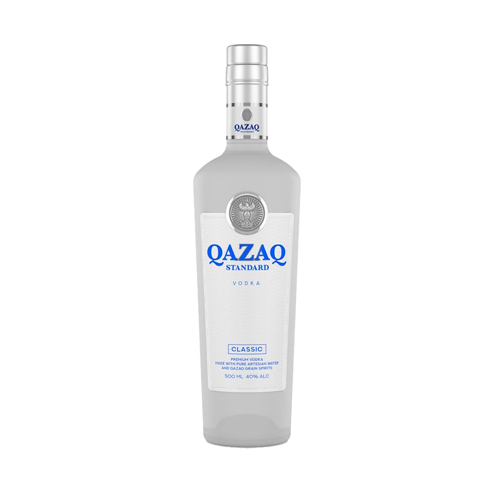 Водка Qazaq Standard - Казак Стандарт 0,5 л