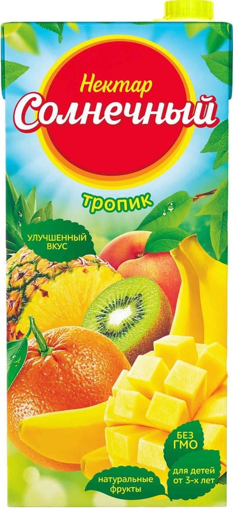 Нектар Солнечный 1л