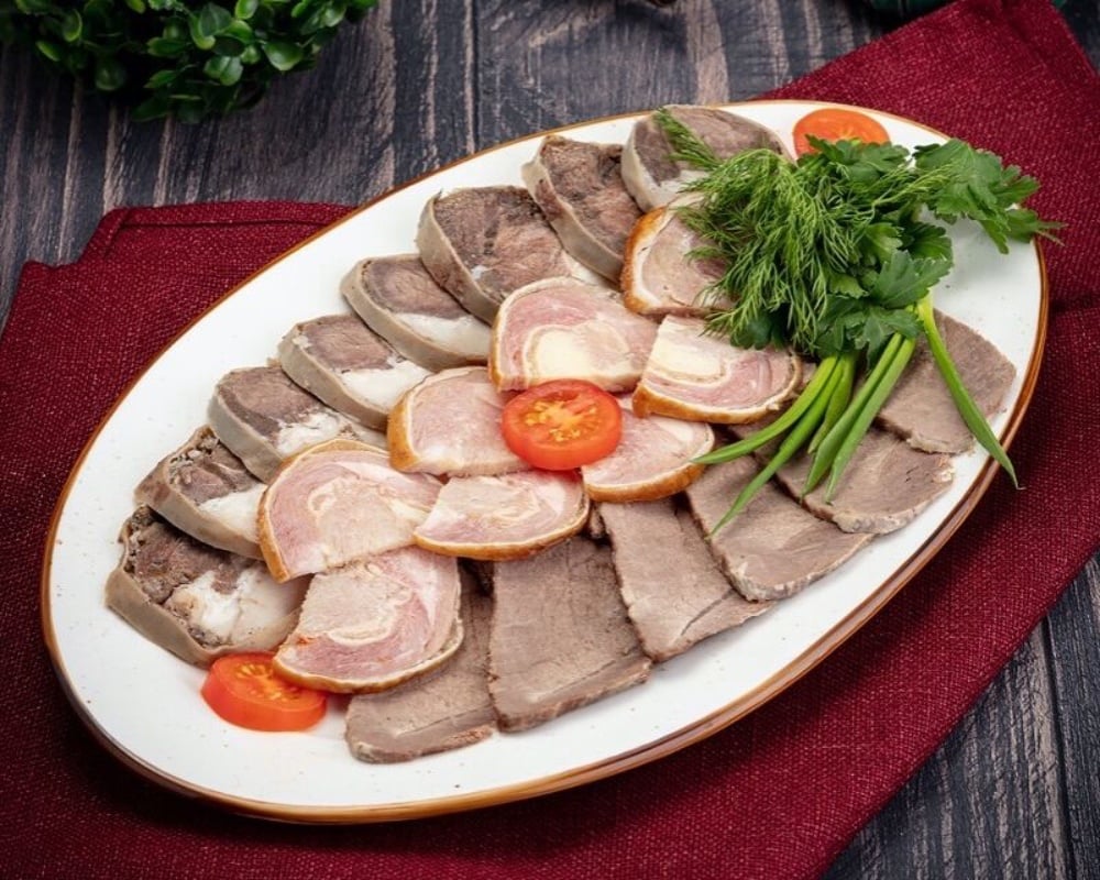 Мясной ассорти 