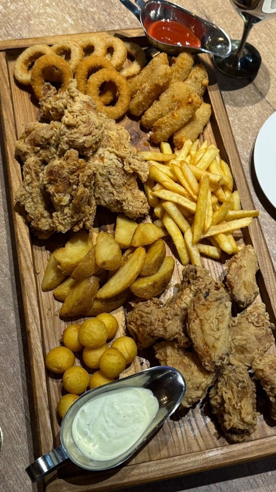 КОМБО Жаренное ассорти