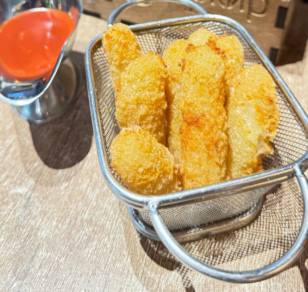 Сырный палочки