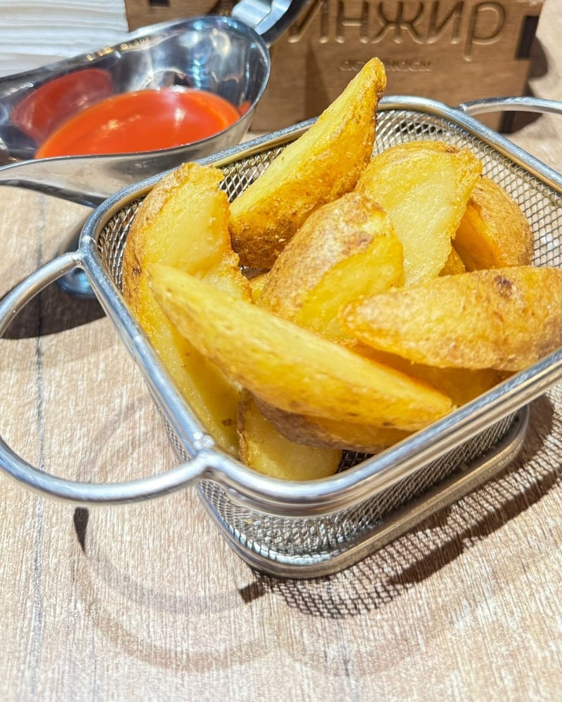 Картофельные дольки 