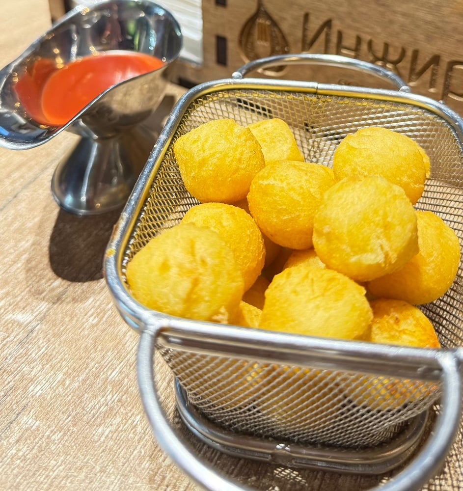Картофельные шарики