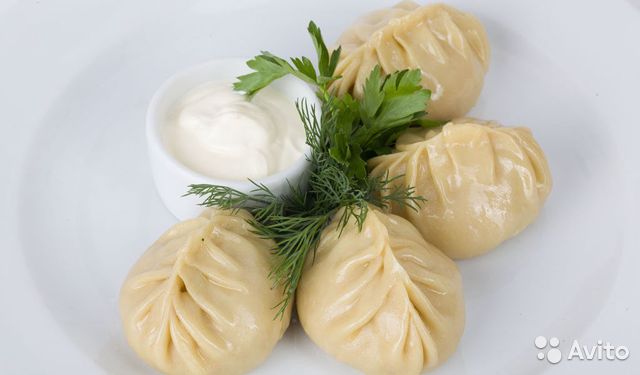 Манты уйгурский 