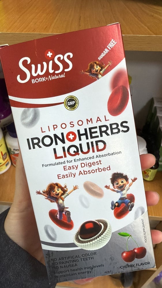 IRON сироп SWISS