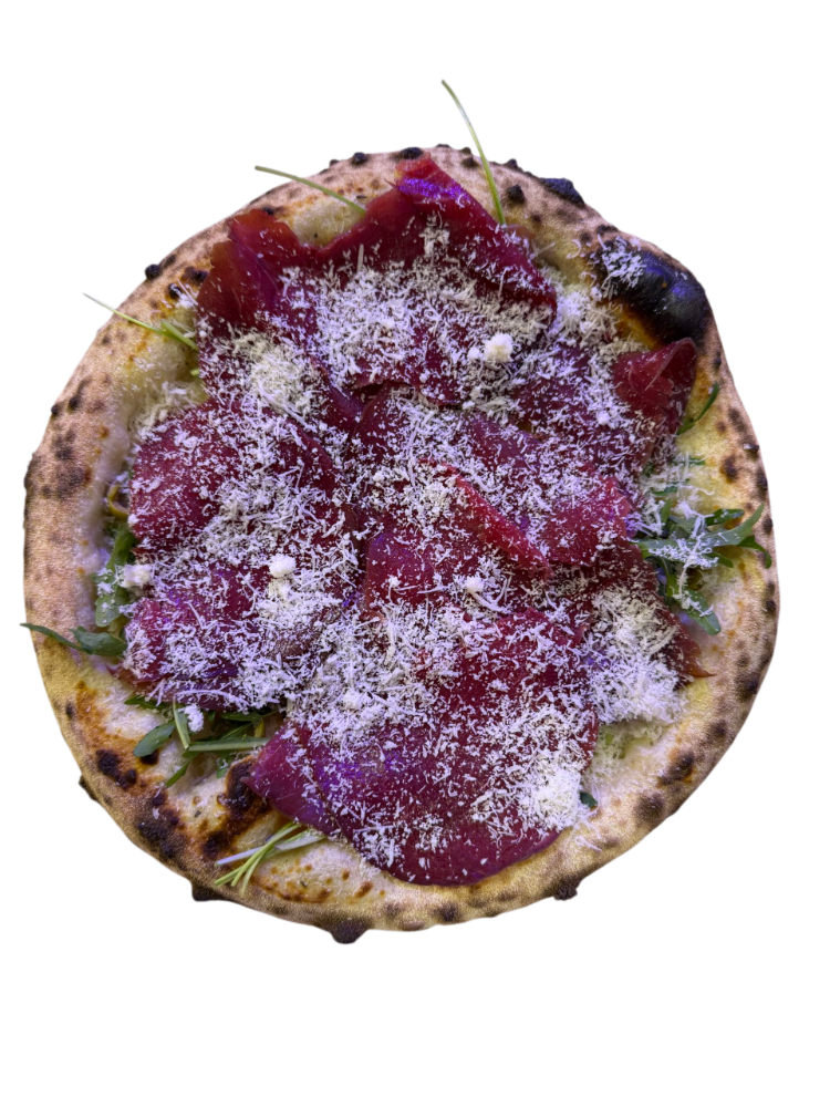 Піца з Брезаолою