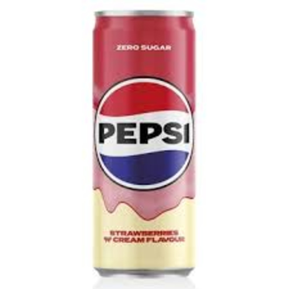 Пепсі 0,33 ж\б Полуниця вершки