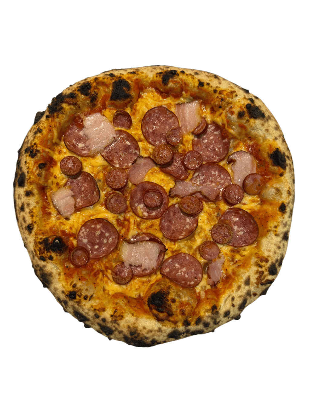 Піца 3 м'яса 30см