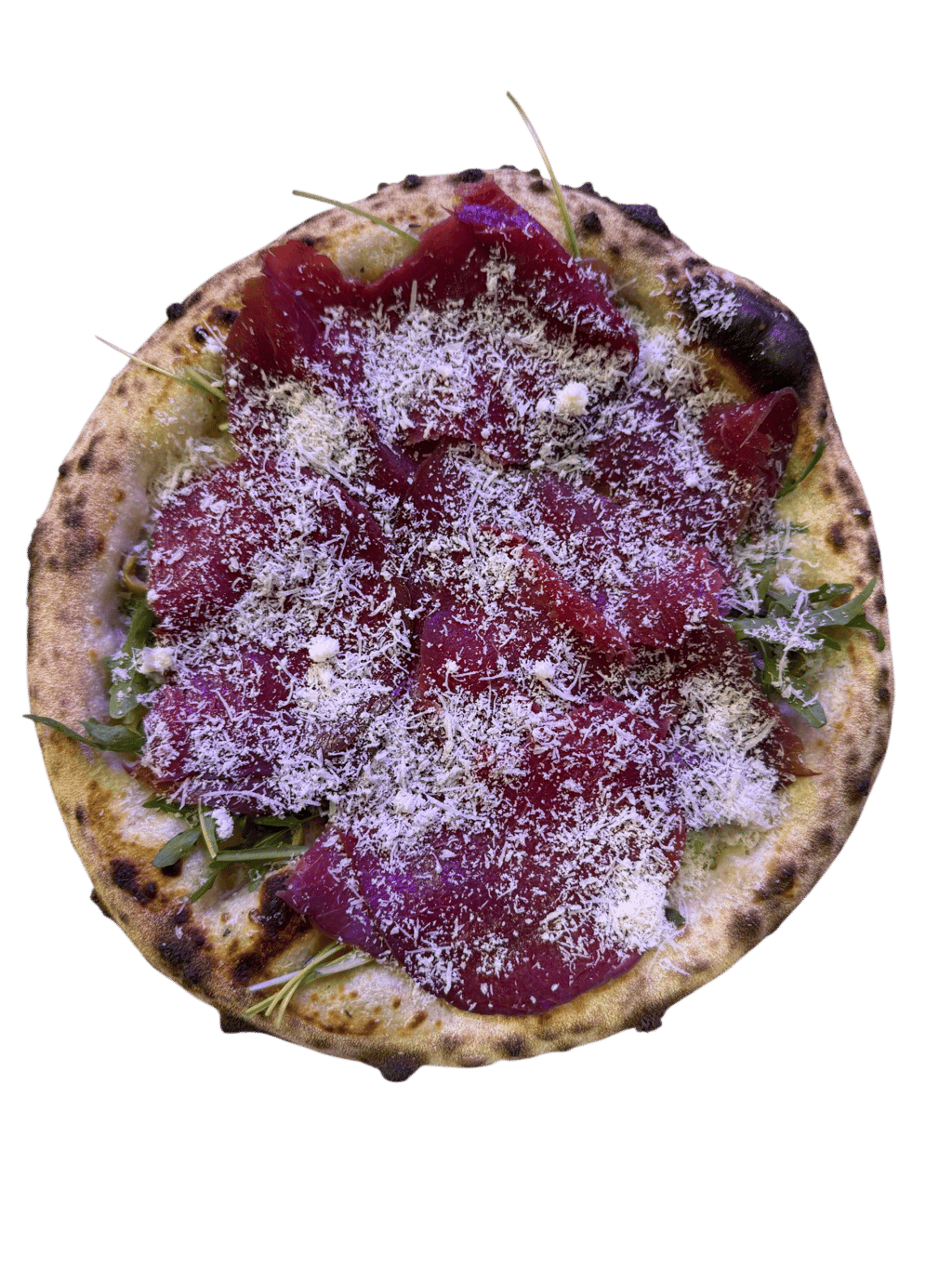 Піца з Брезаолою