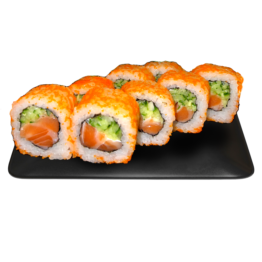 Рол Каліфорнія з лососем Краматорськ