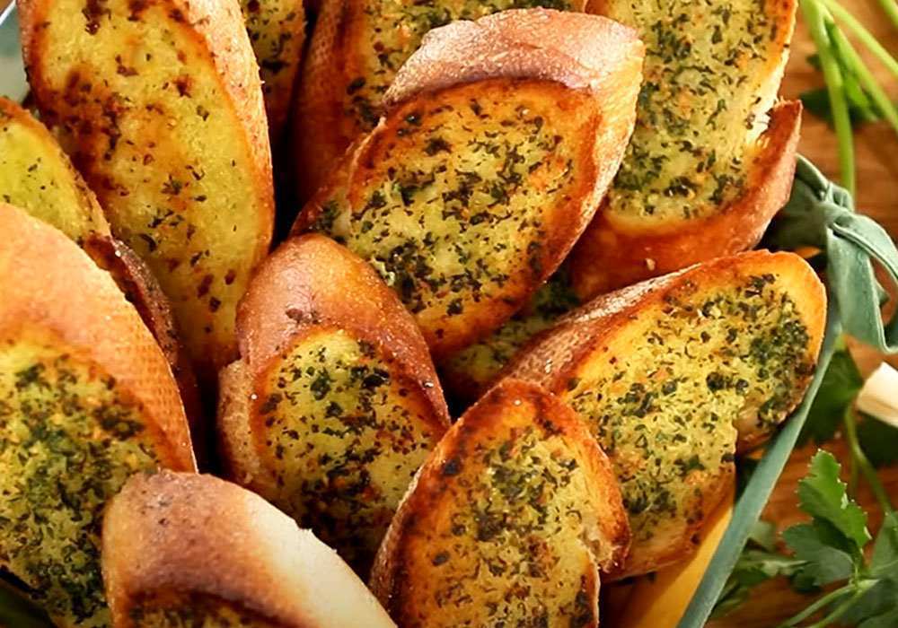 Грінки часник великі