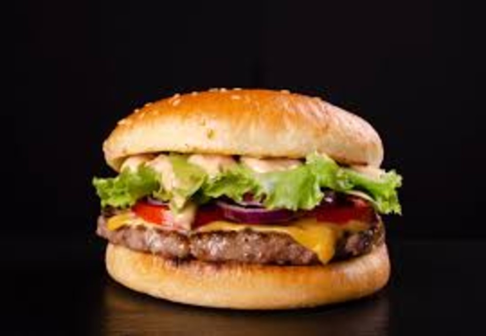 бургер з яловичиною