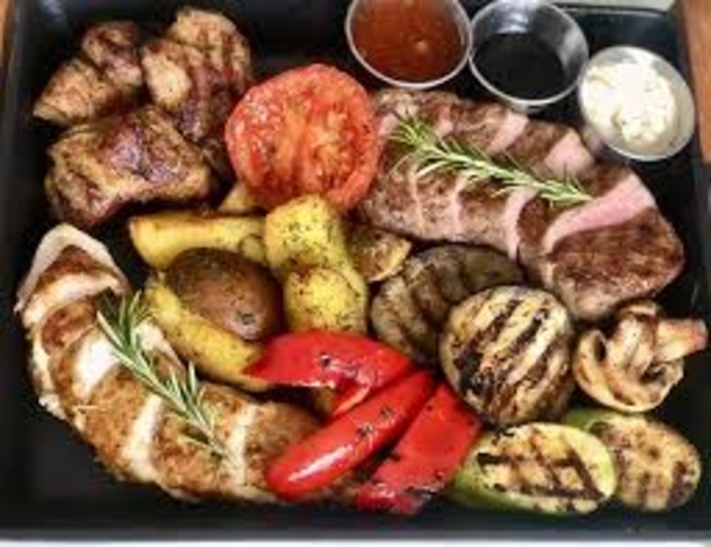 Асорті гриль