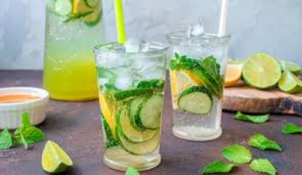 Огірок лайм мята 250мл