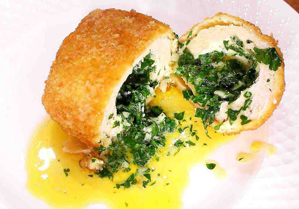 Котлета по-київськи