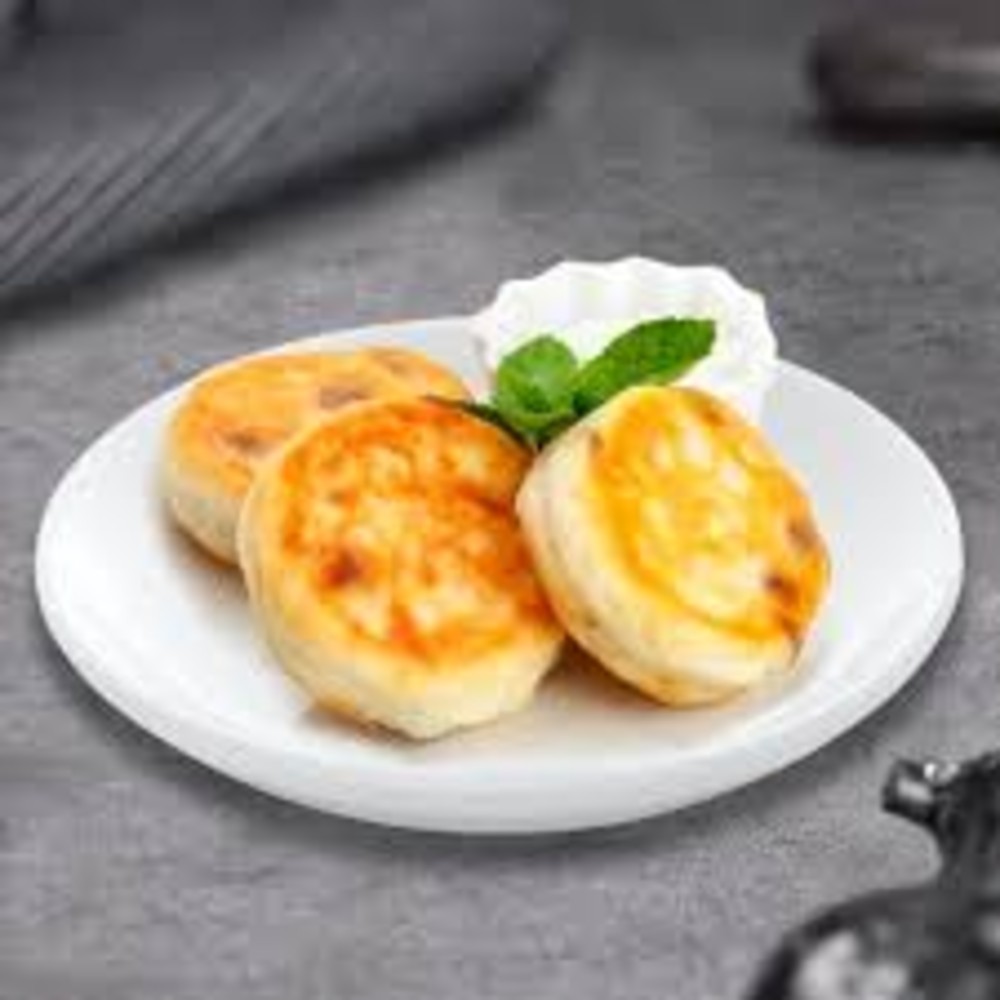 Сирники з родзинками