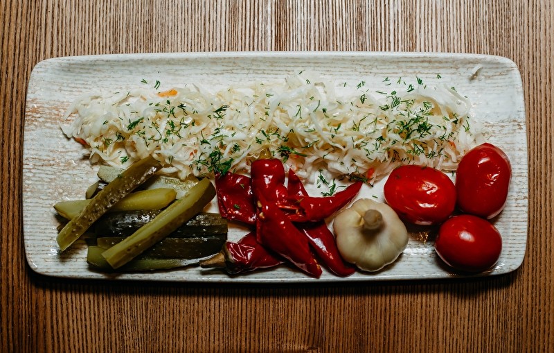 Асорті домашніх солінь