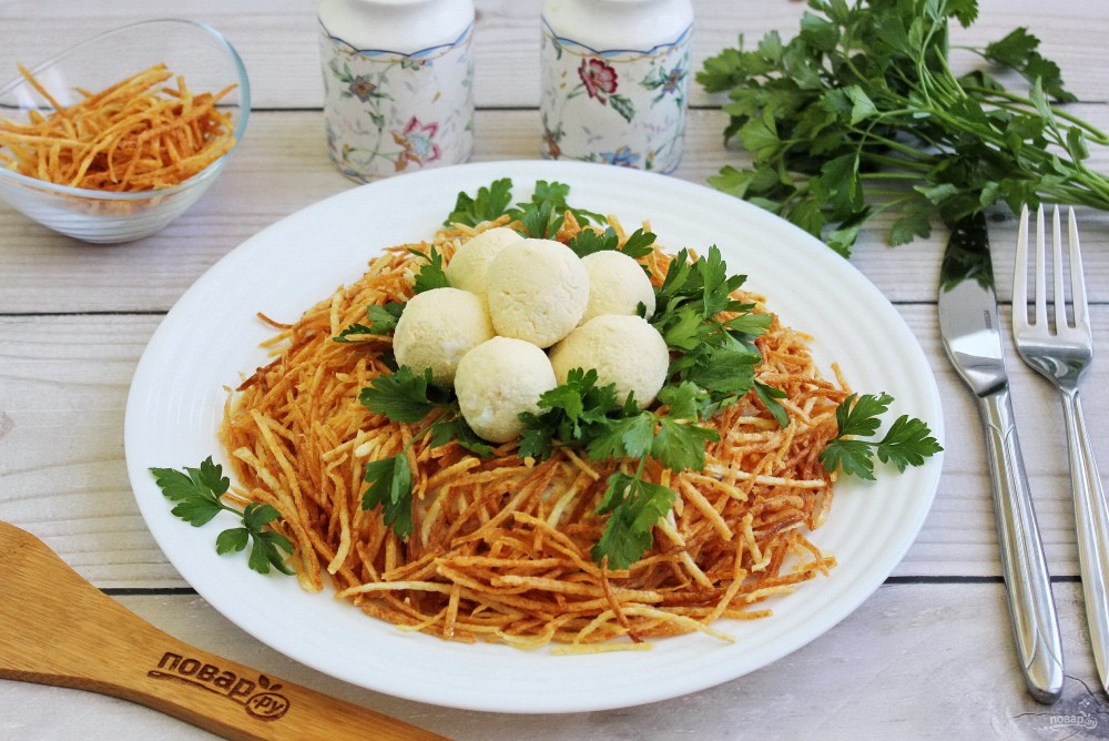 Перепелине гніздечко