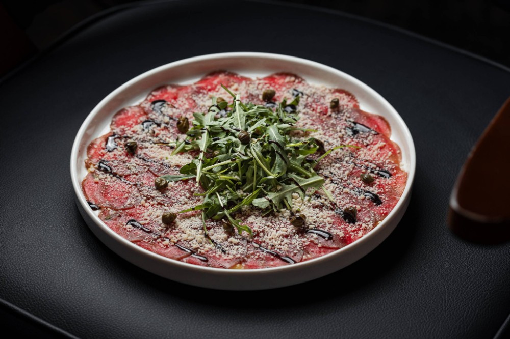 Карпачо з телятини