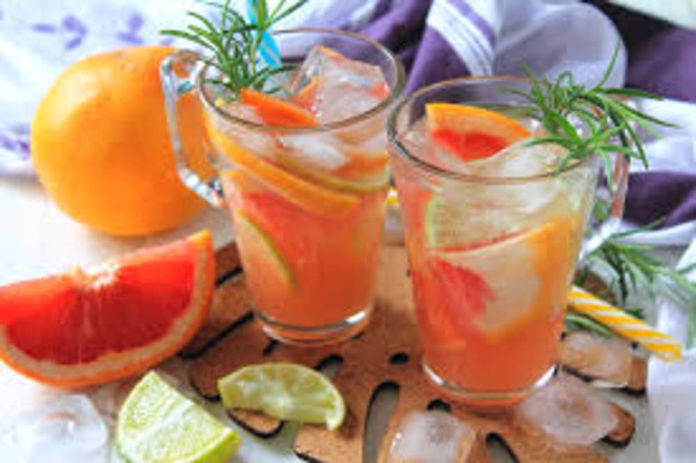 Ревінь грейпфрут розмарин 250мл