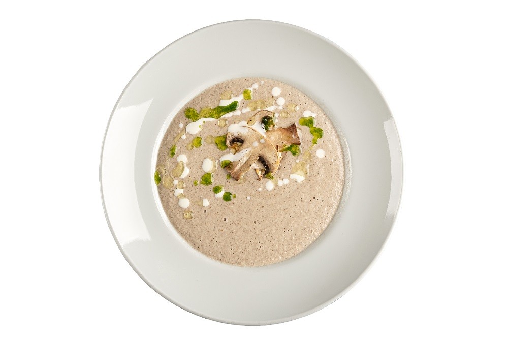 Грибний крем суп