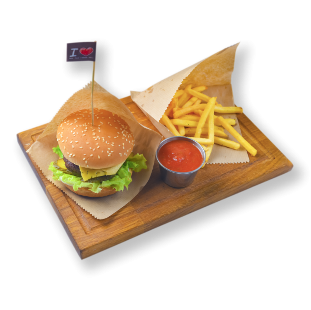 Крабсбургер