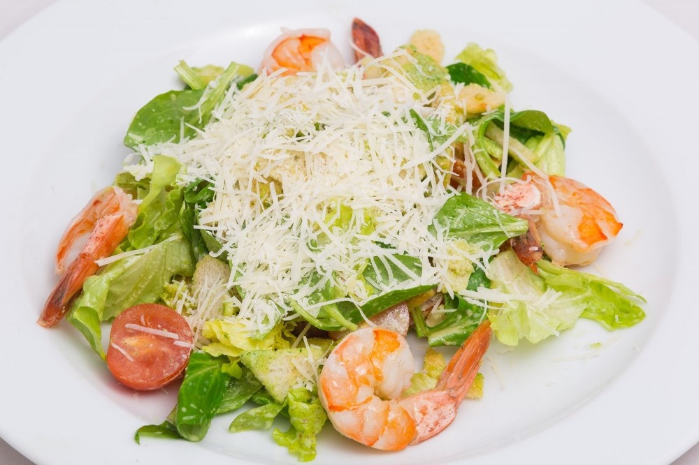 Цезар з креветками