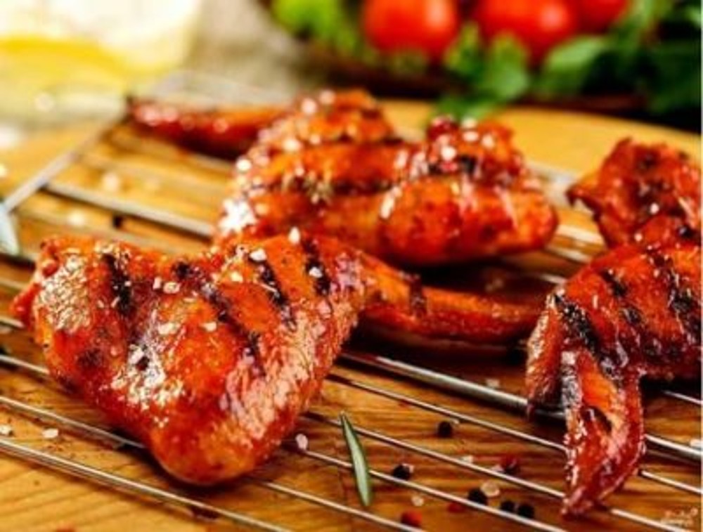 курячі крильця