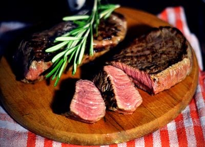 Стейк з телятини