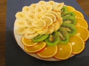 Фруктова тарілка