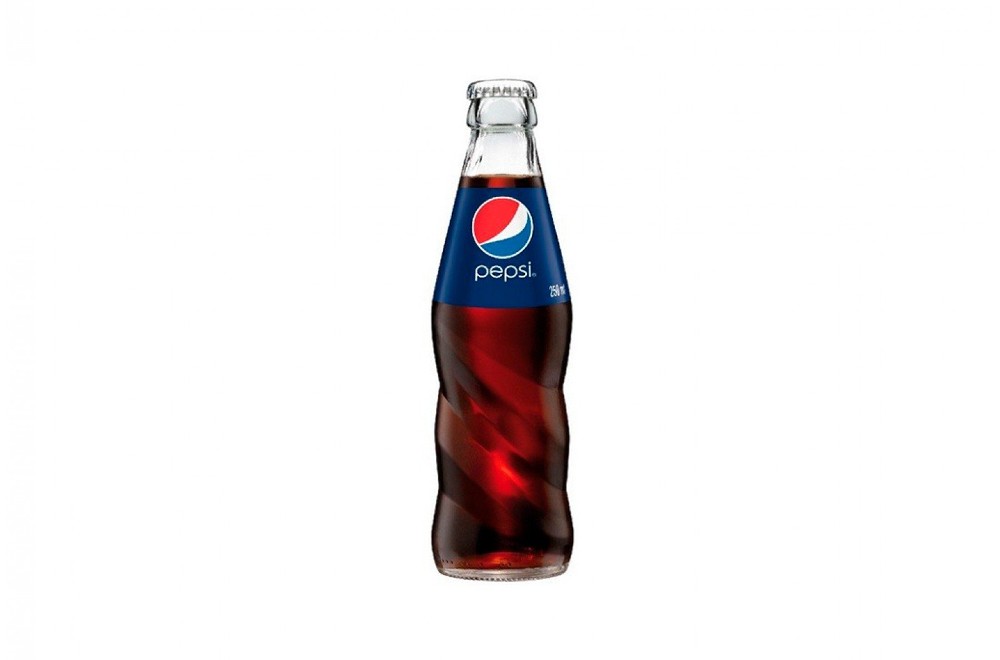 Pepsi скло