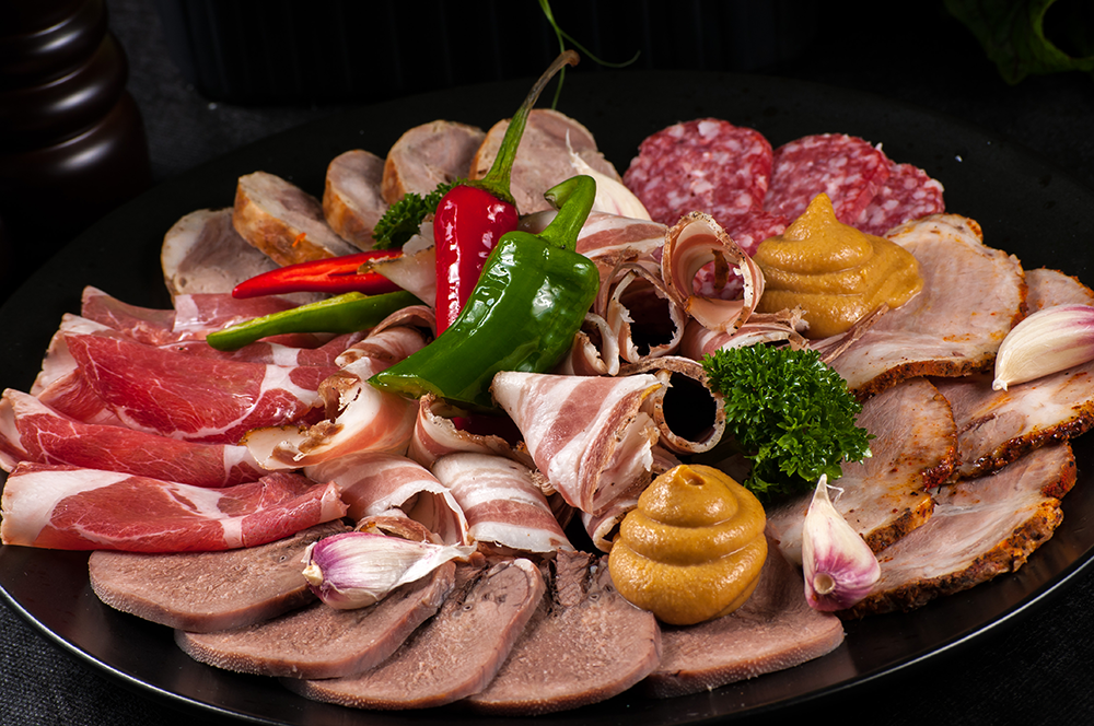 Мясна тарілка