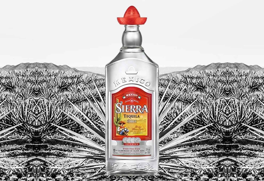 Sierra tequila