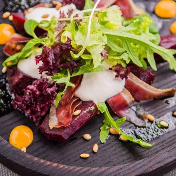 Карпачо з печеного буряка