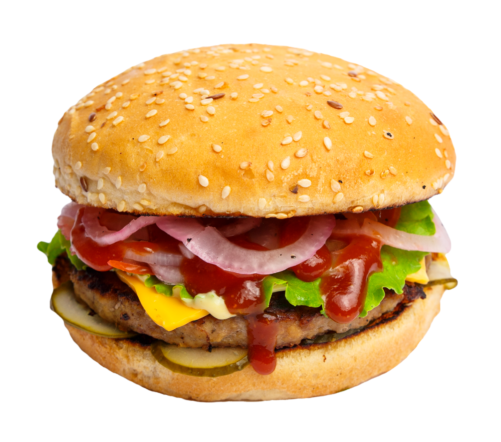 Піцца ковбаса-сир кругла