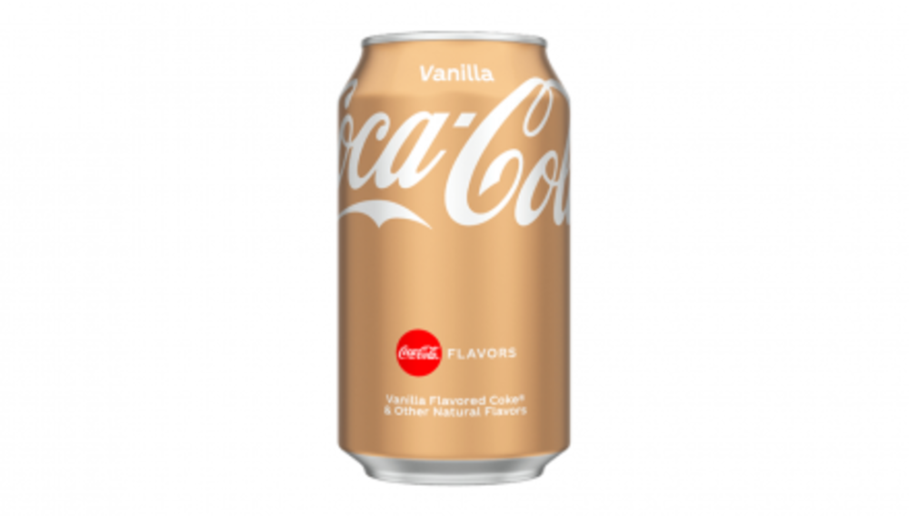 Coca-cola Vanilla ,Cherry