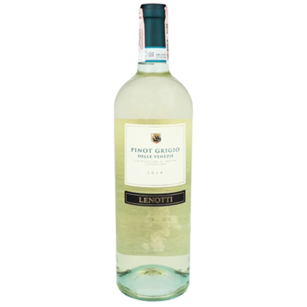 Вино біле Lenotti Pinot Grigio