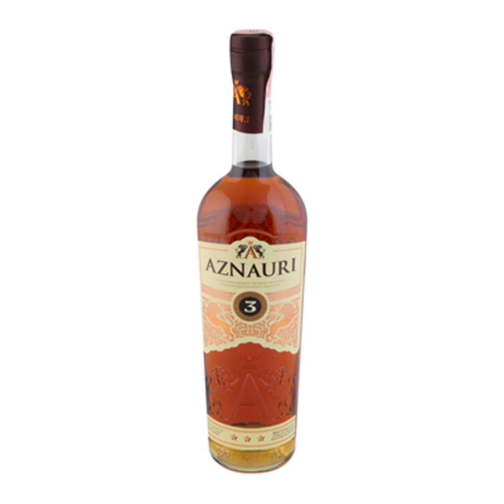 Коньяк Aznauri 3*