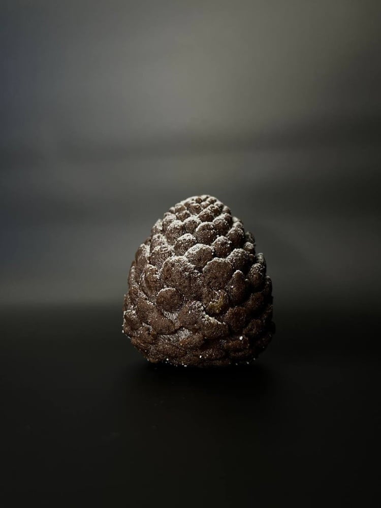 Тістечко карамельно-шоколадне