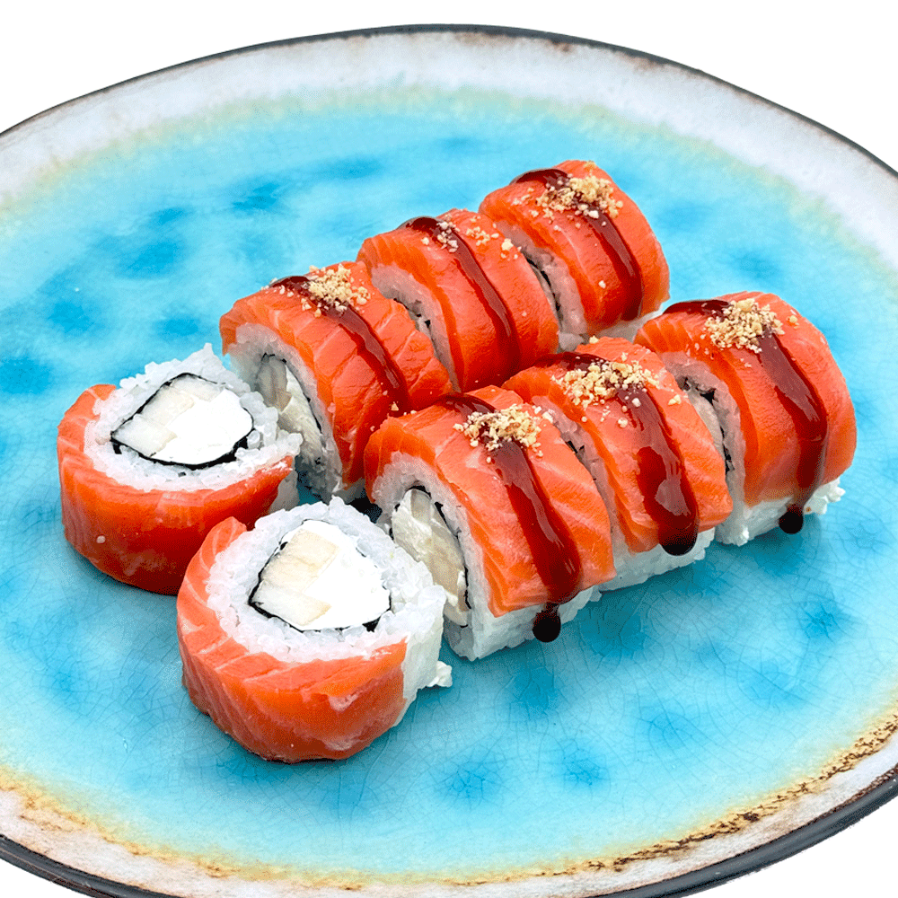 Філадельфія лосось з грушею