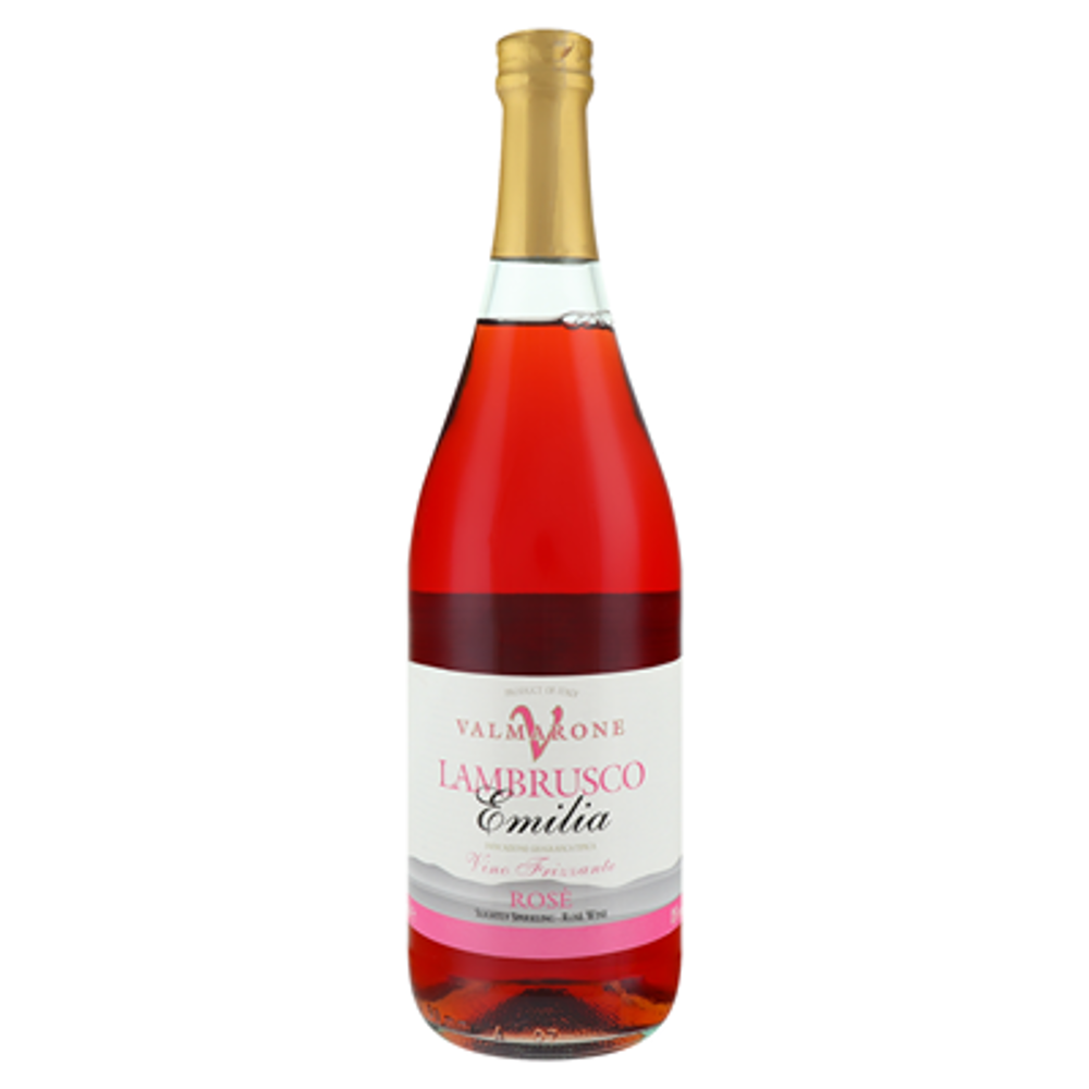 Вино Lamrusco Valmarone Rose